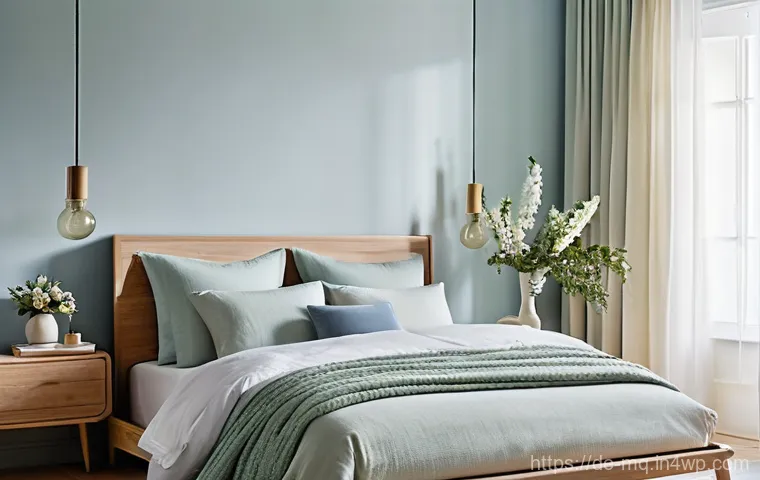 컬러테라피와 조화로운 생활 만들기 - **Prompt for a Serene Bedroom:**
A beautifully arranged bedroom designed for ultimate relaxation...